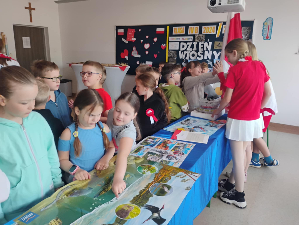 Dzień Europejczyka w SP w Przodkowie