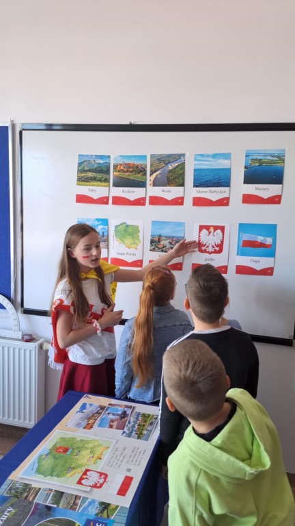 Dzień Europejczyka w SP w Przodkowie