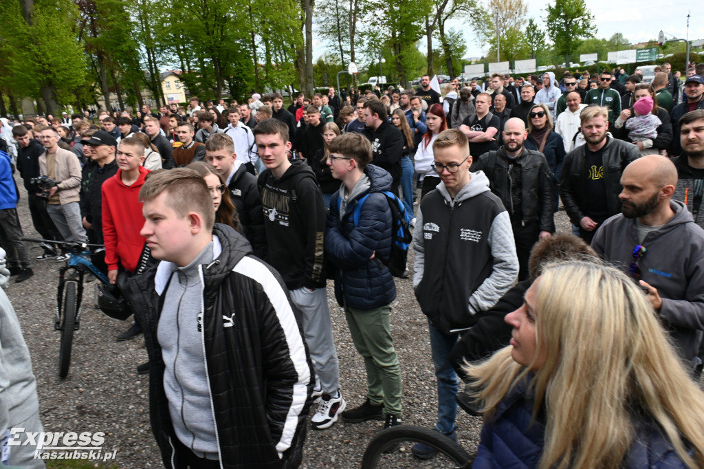 Sławomir Mentzen w Kartuzach