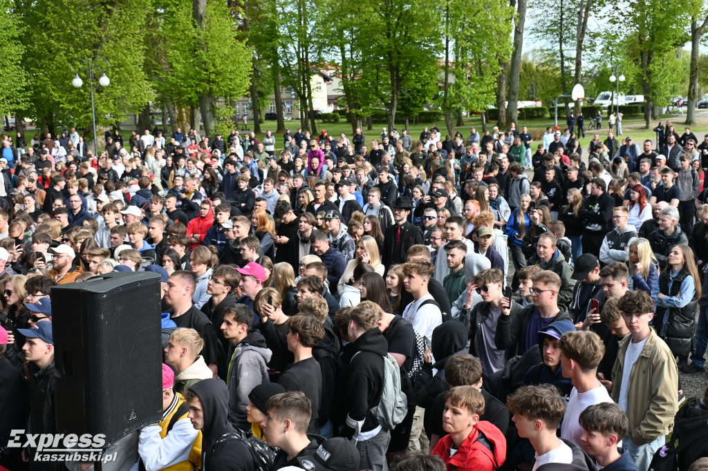 Sławomir Mentzen w Kartuzach
