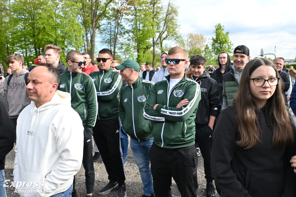 Sławomir Mentzen w Kartuzach