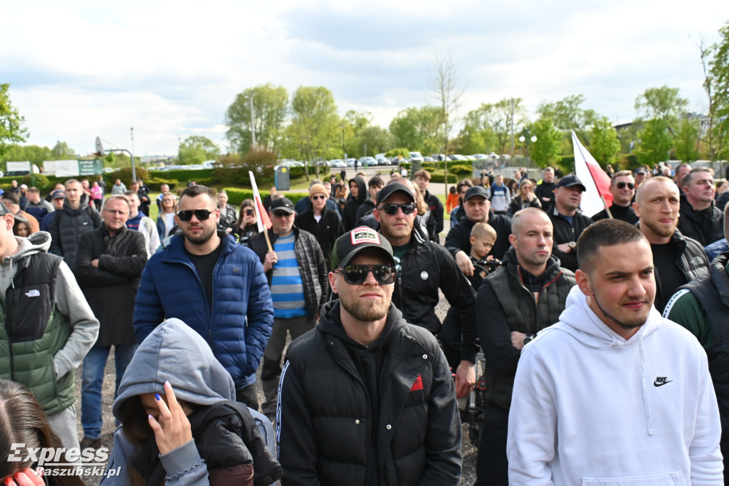 Sławomir Mentzen w Kartuzach
