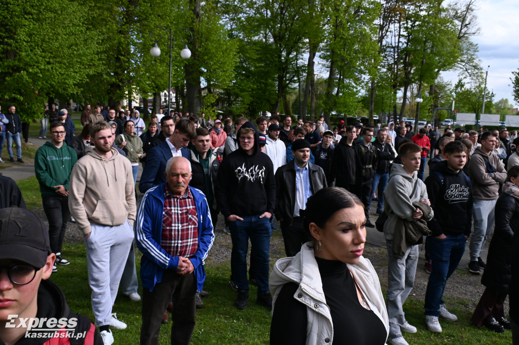 Sławomir Mentzen w Kartuzach