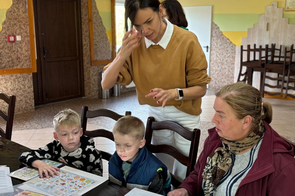 Warsztaty rodzinne w Kaplicy