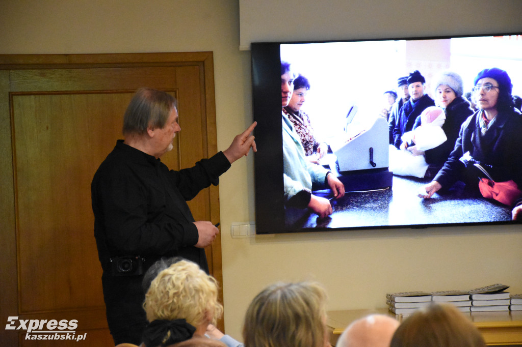 Chris Niedenthal w Kania Lodge