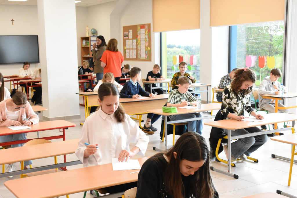 Powiatowy konkurs wiedzy o pszczołach