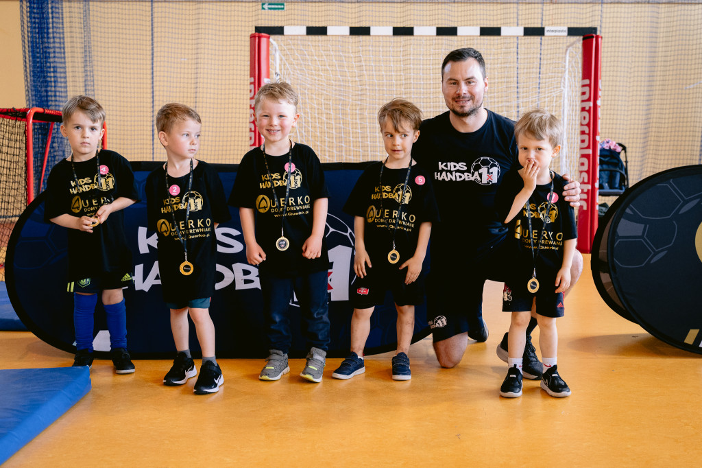 Turniej Querko Kids Handball
