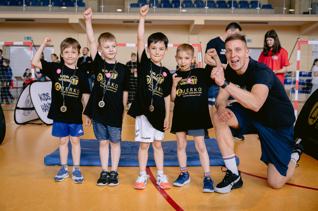 Turniej Querko Kids Handball