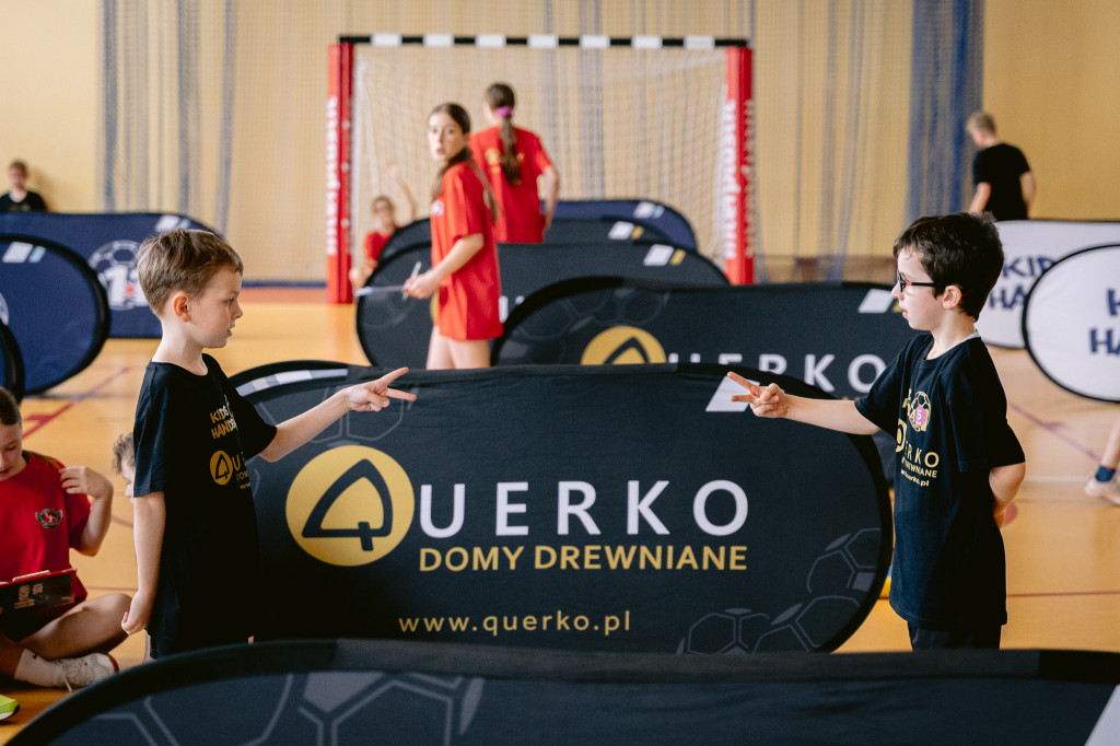 Turniej Querko Kids Handball