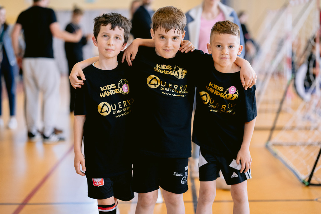 Turniej Querko Kids Handball