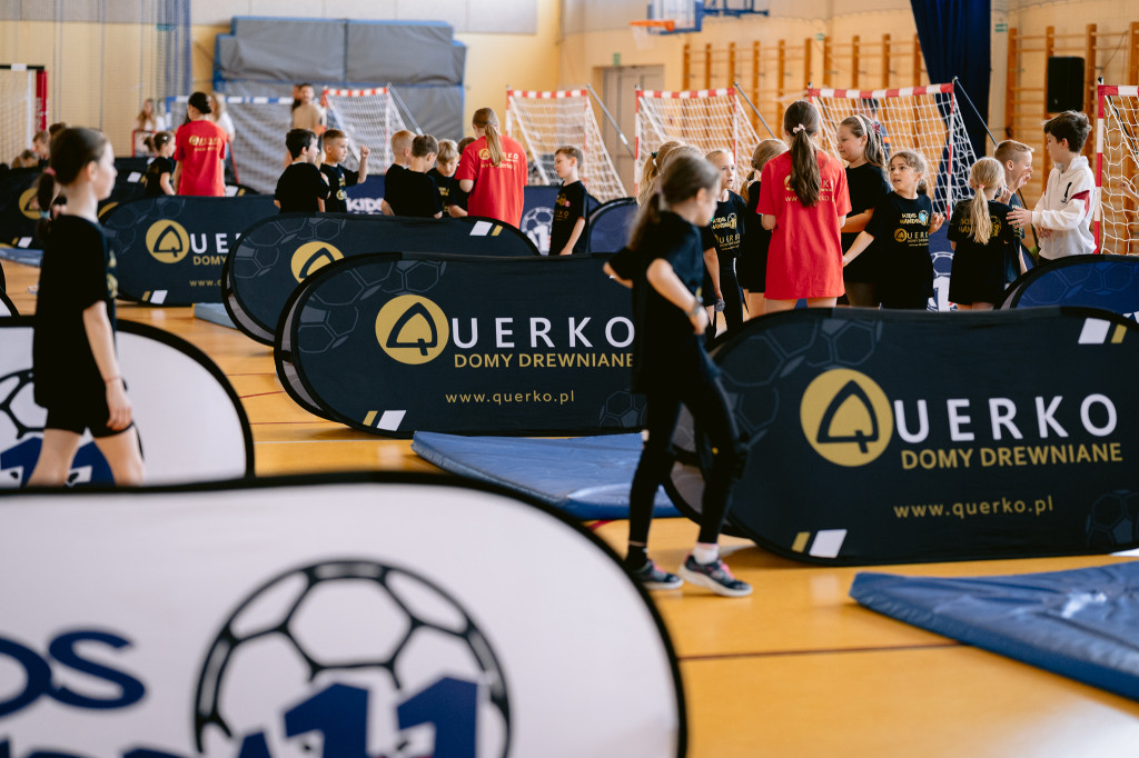 Turniej Querko Kids Handball