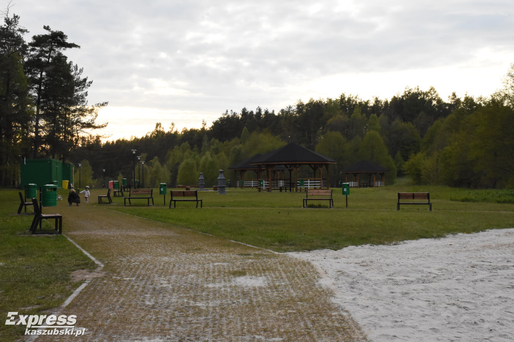 Kąpielisko nad jez. Junno