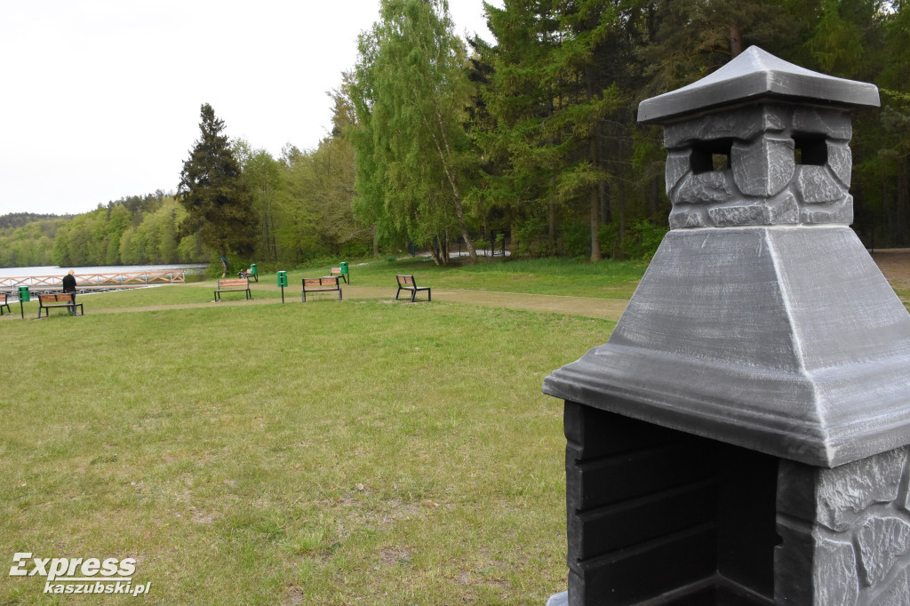 Kąpielisko nad jez. Junno