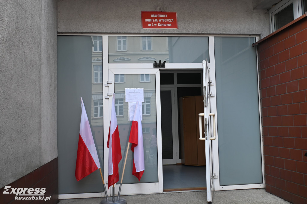Wybory prezydenckie 2025 - Kartuzy