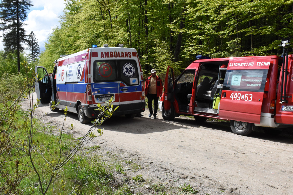 Tragiczny wypadek w Borowym Lesie