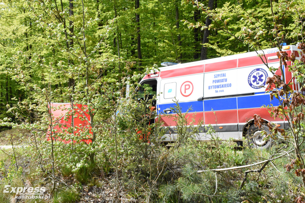 Tragiczny wypadek w Borowym Lesie