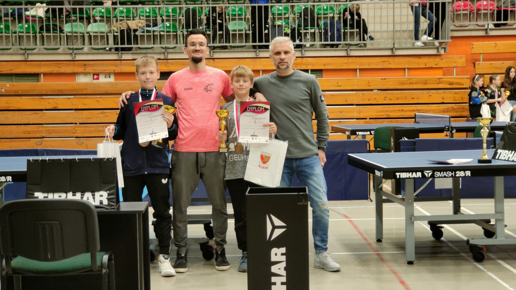 Tenis stołowy - Mistrzostwa Polski młodzików