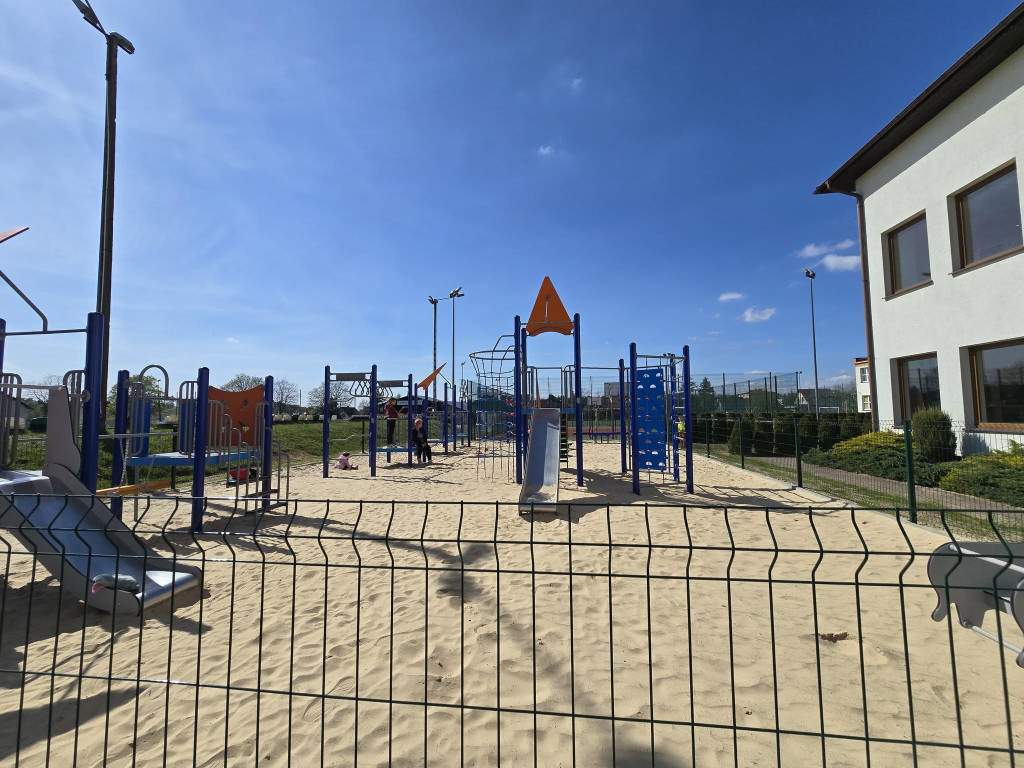 Nowy budynek przedszkola w Sulęczynie