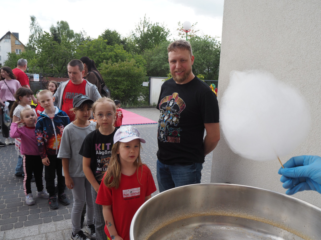 Festyn rodzinny w przedszkolu Bocianowo pełen atrakcji