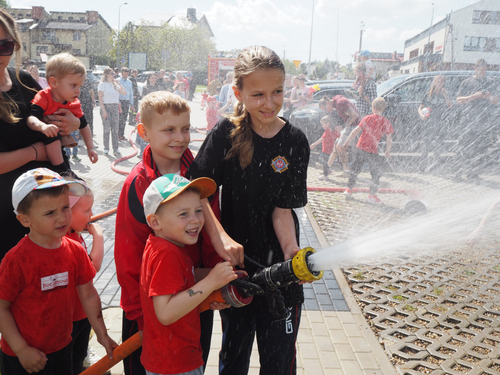 Festyn rodzinny w przedszkolu Bocianowo pełen atrakcji