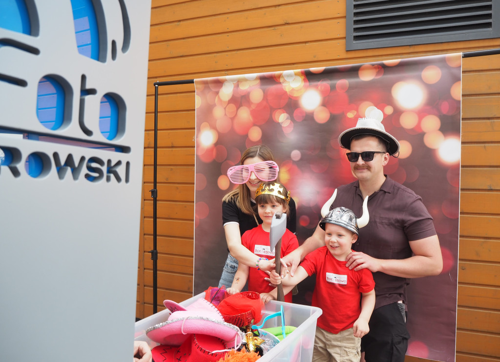 Festyn rodzinny w przedszkolu Bocianowo pełen atrakcji