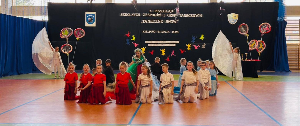 Przegląd zespołów tanecznych w Kiełpinie