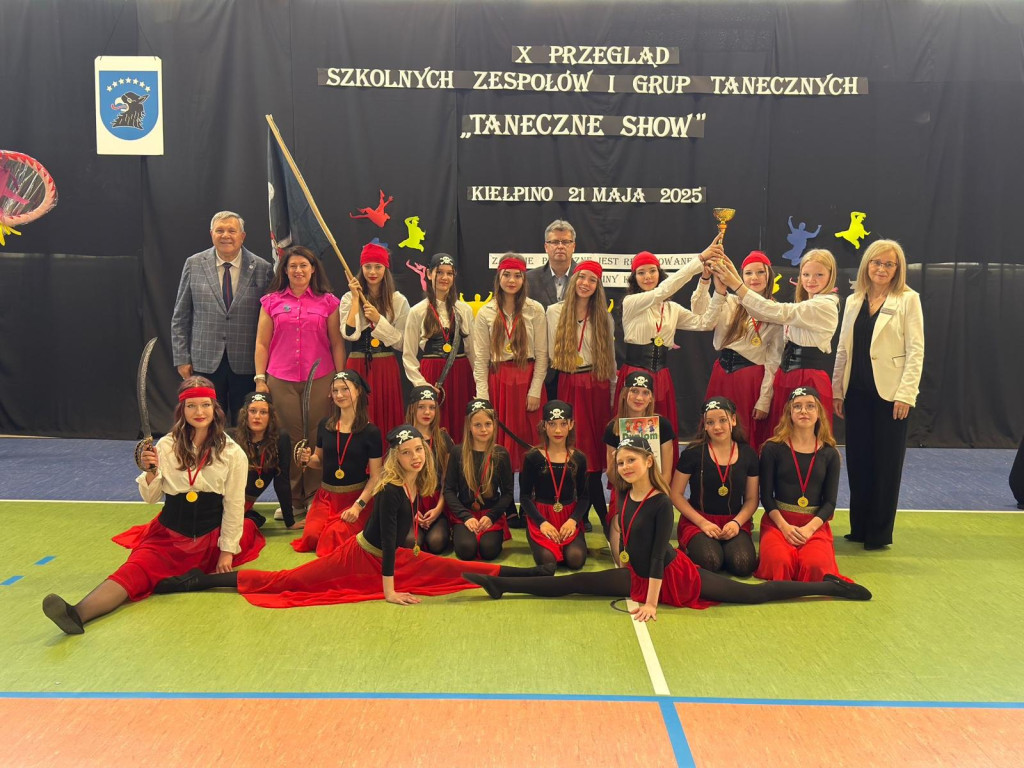 Przegląd zespołów tanecznych w Kiełpinie