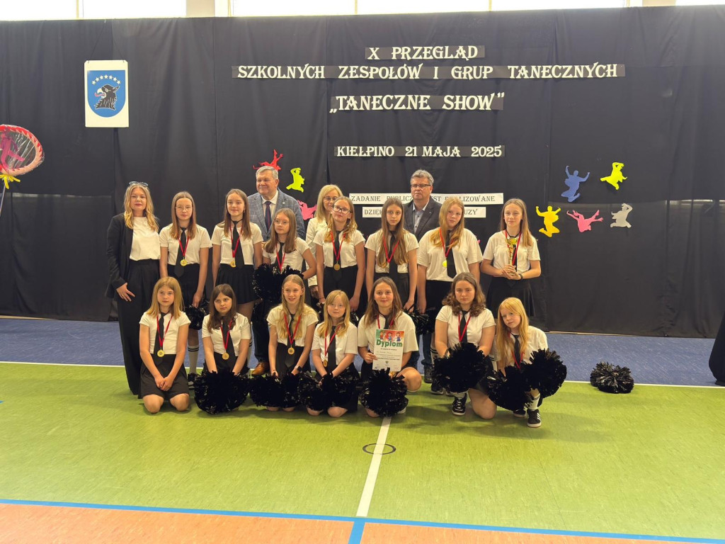 Przegląd zespołów tanecznych w Kiełpinie