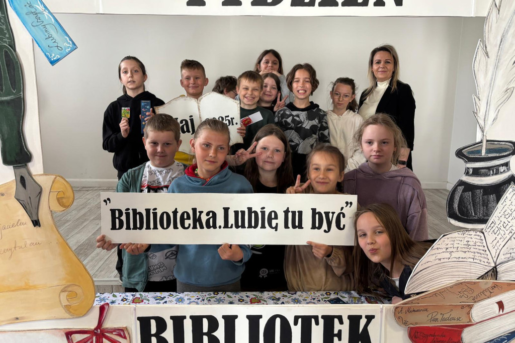 Tydzień Bibliotek w Somoninie