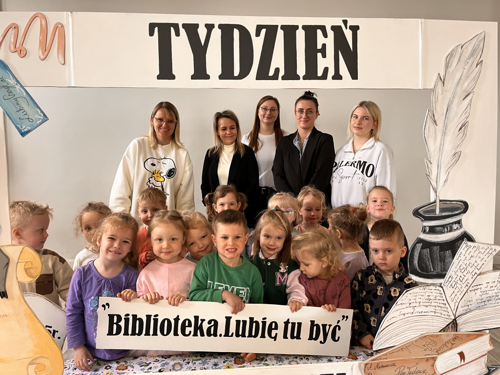 Tydzień Bibliotek w Somoninie