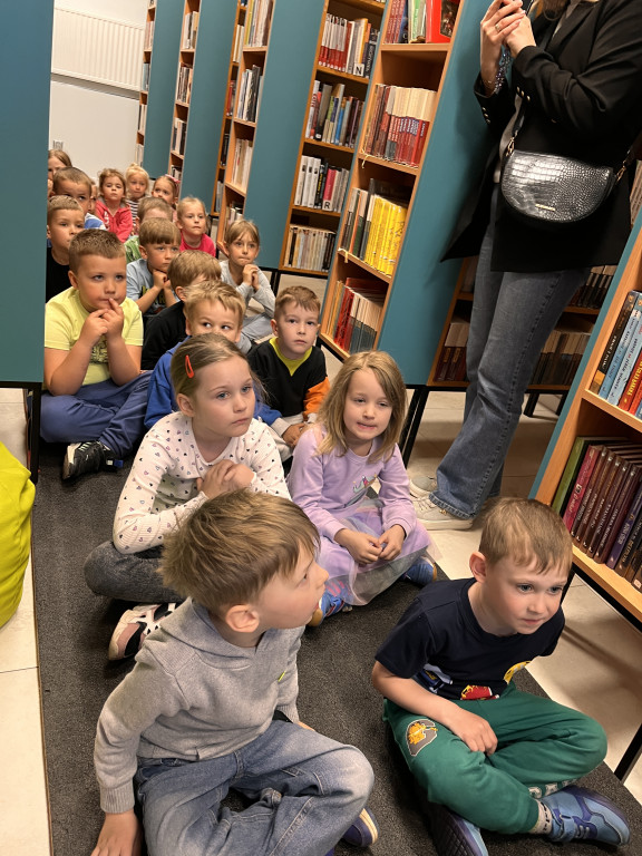 Tydzień Bibliotek w Somoninie