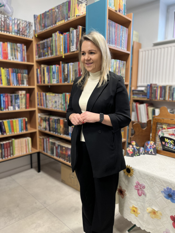 Tydzień Bibliotek w Somoninie