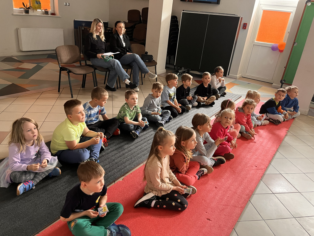 Tydzień Bibliotek w Somoninie
