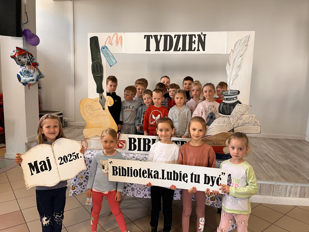 Tydzień Bibliotek w Somoninie
