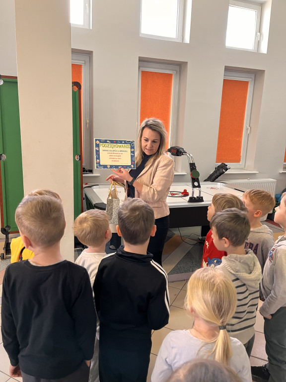 Tydzień Bibliotek w Somoninie