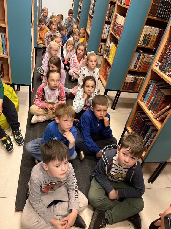 Tydzień Bibliotek w Somoninie