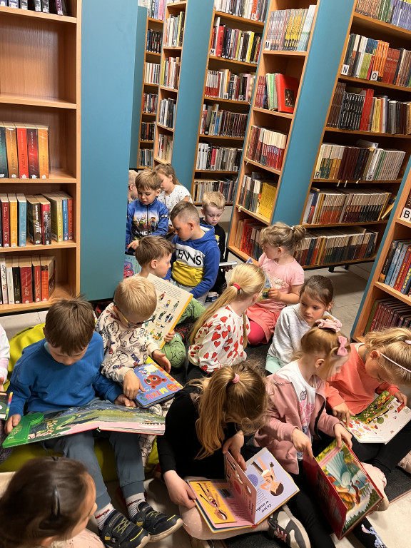 Tydzień Bibliotek w Somoninie