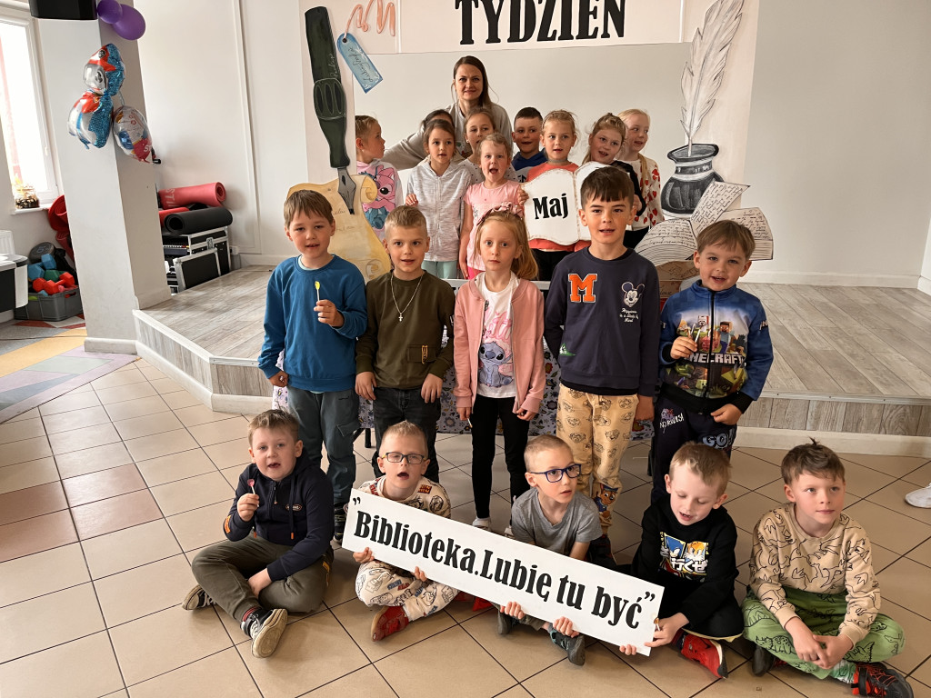 Tydzień Bibliotek w Somoninie