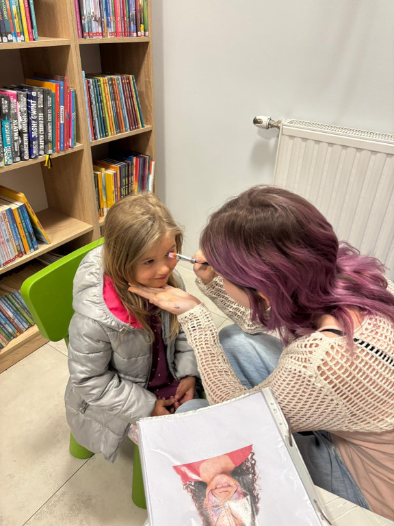 Tydzień Bibliotek w Somoninie
