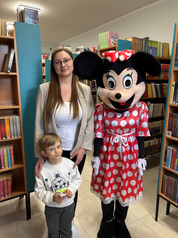 Tydzień Bibliotek w Somoninie