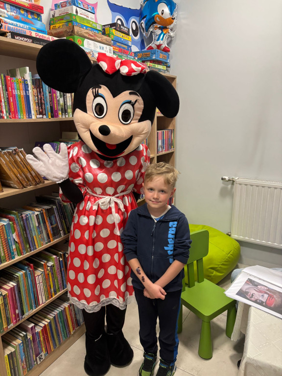 Tydzień Bibliotek w Somoninie