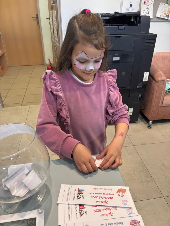 Tydzień Bibliotek w Somoninie
