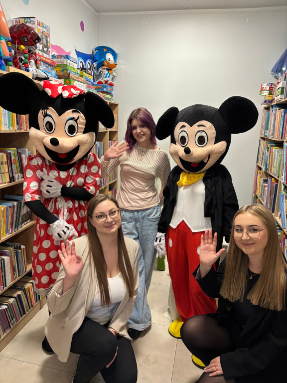 Tydzień Bibliotek w Somoninie