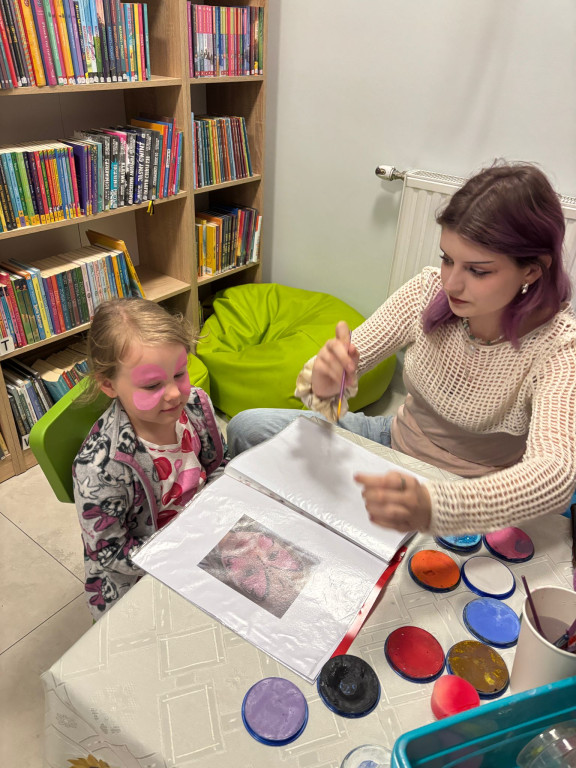 Tydzień Bibliotek w Somoninie
