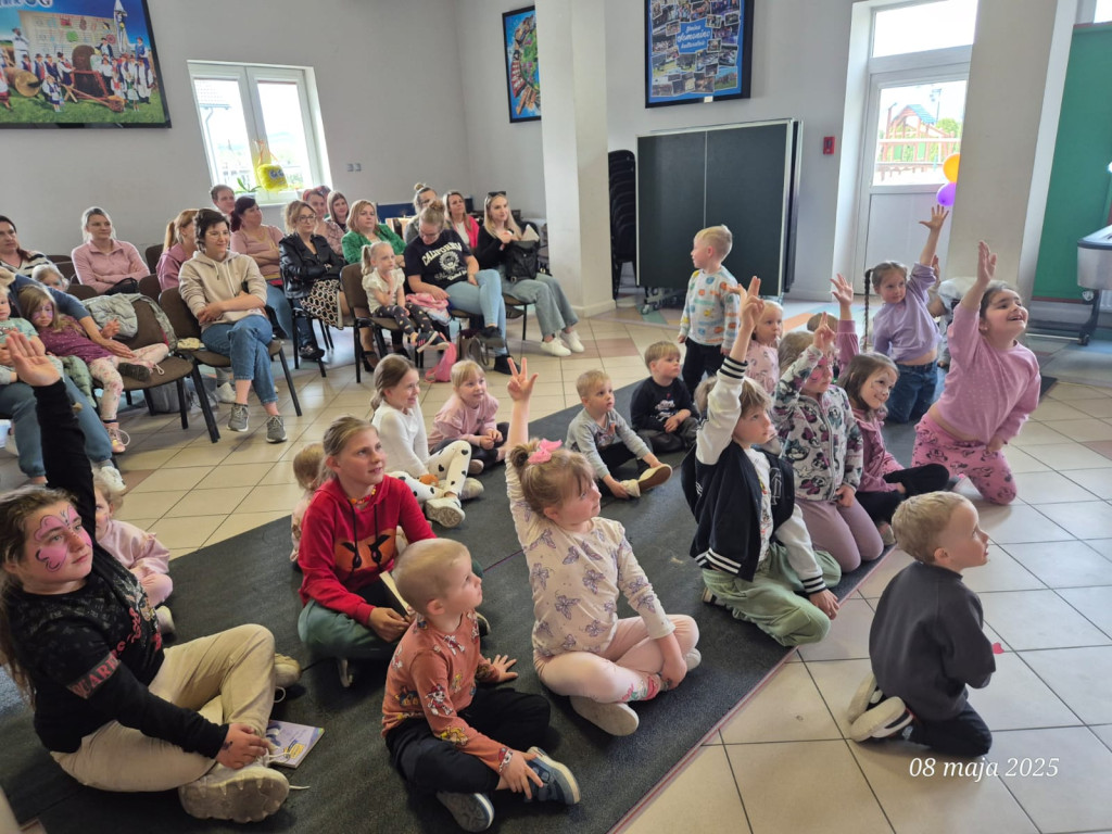 Tydzień Bibliotek w Somoninie