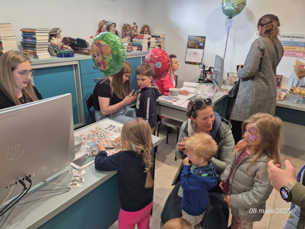 Tydzień Bibliotek w Somoninie