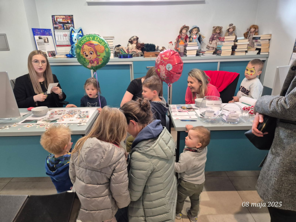 Tydzień Bibliotek w Somoninie