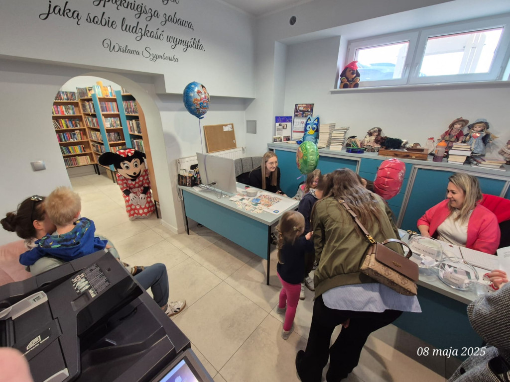 Tydzień Bibliotek w Somoninie