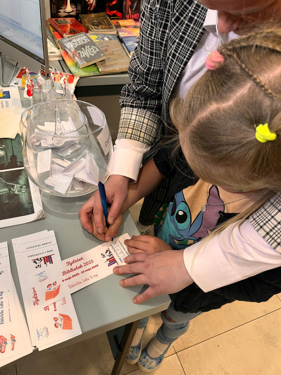 Tydzień Bibliotek w Somoninie