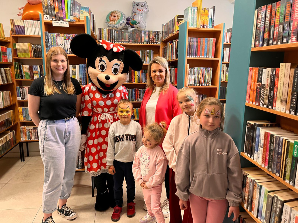 Tydzień Bibliotek w Somoninie